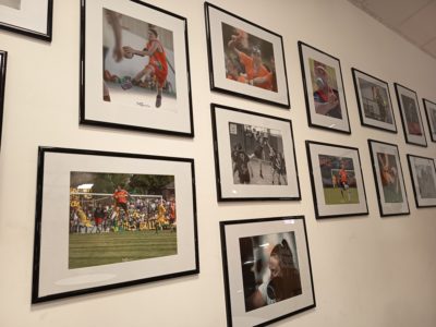 Quelques photos de l'exposition photo de Manu Cahu, organisées à la Minute Blonde d'Airvault