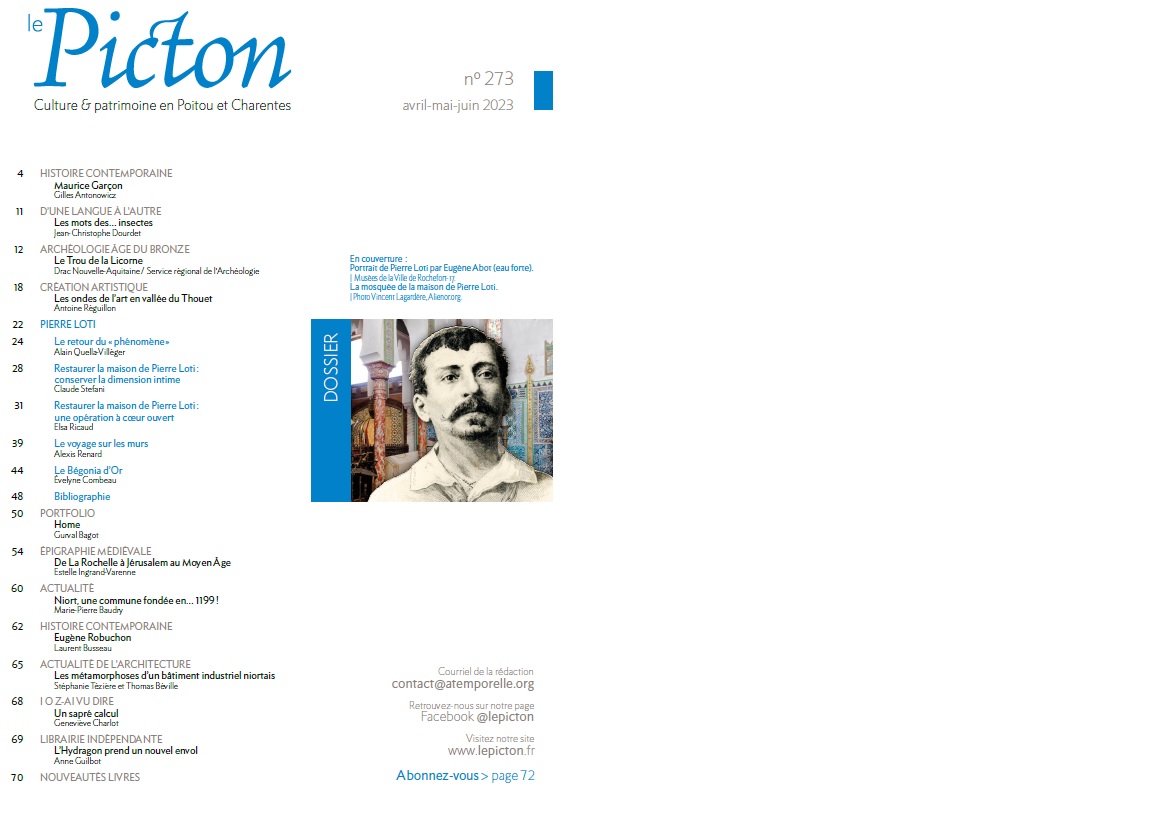 Sommaire Picton Avril 23