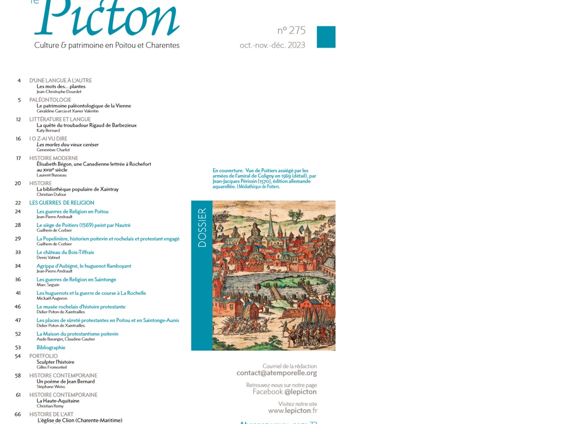 Sommaire Picton - Oct 23