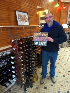 Christophe Ligeron, co-gérant du Feu à la cave, à Thouars