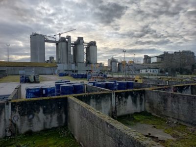 La Cimenterie Calcia d'Airvault